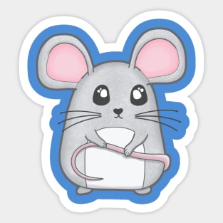 Sweet little Mouse Sticker